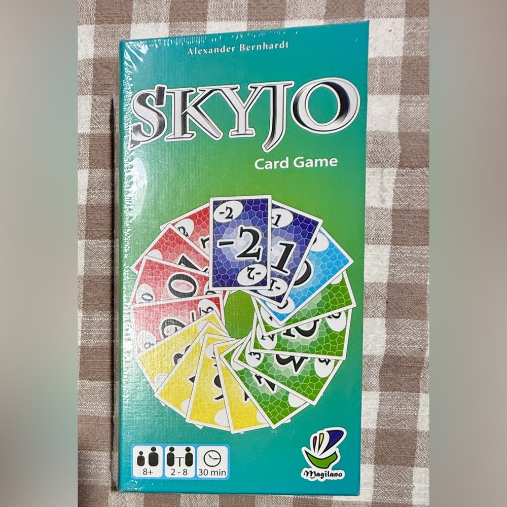Skyjo Card Game - still in cellophane wrap
